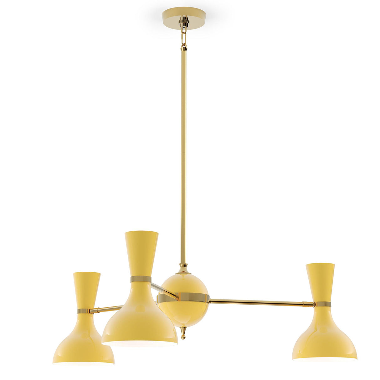 Robert Abbey (SU03SU) 34.5" x 10.19"-0" CLARE CHANDELIER