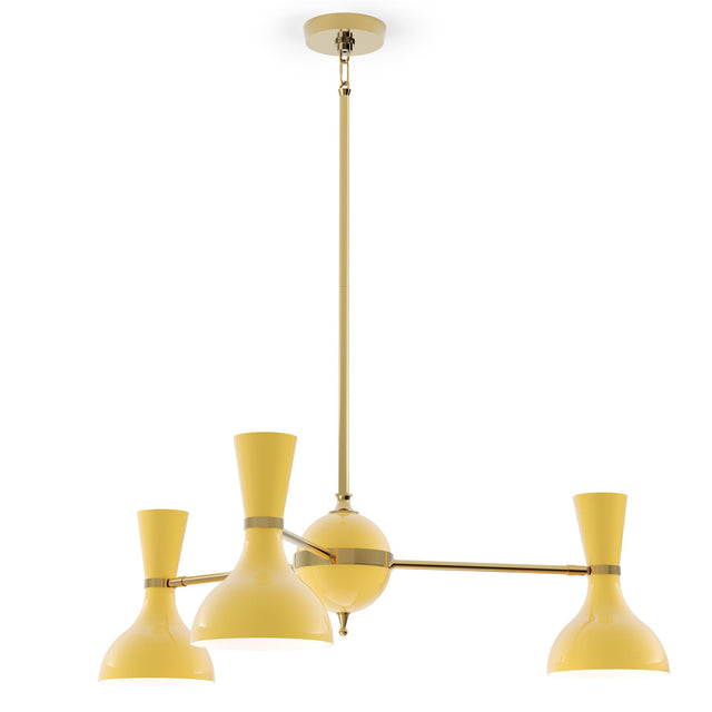 Robert Abbey (SU03SU) 34.5" x 10.19"-0" CLARE CHANDELIER
