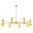 Robert Abbey (SU08SU) 57" x 10.19"-0" CLARE CHANDELIER