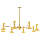 Robert Abbey (SU08SU) 57" x 10.19"-0" CLARE CHANDELIER