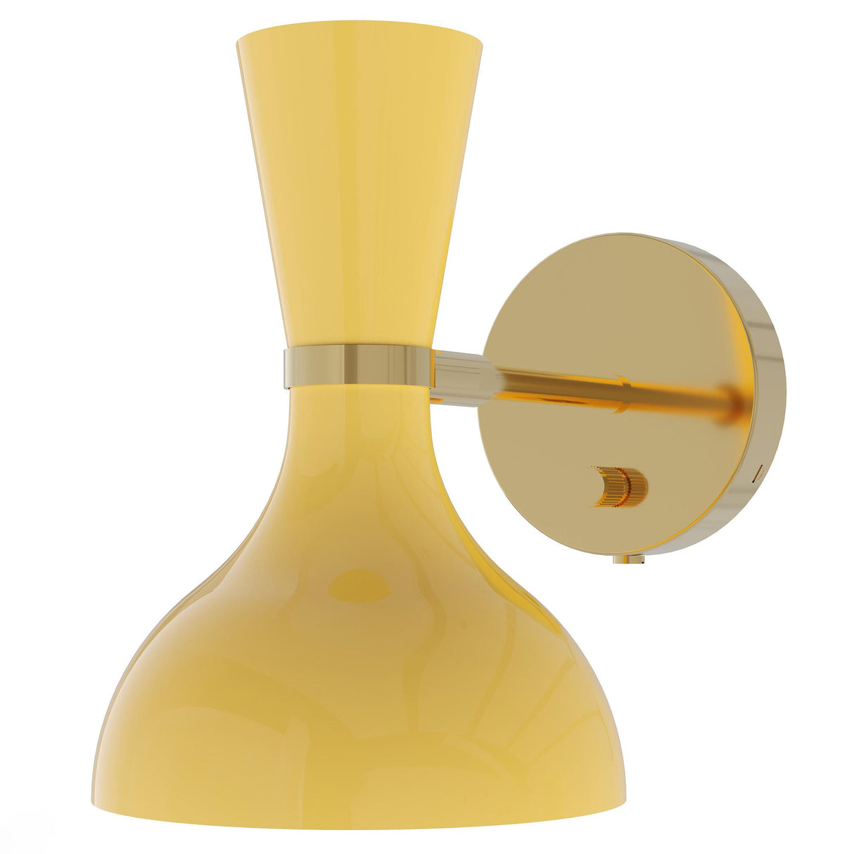 Robert Abbey (SU05SU) 7" x 10.13"-0" CLARE WALL SCONCE