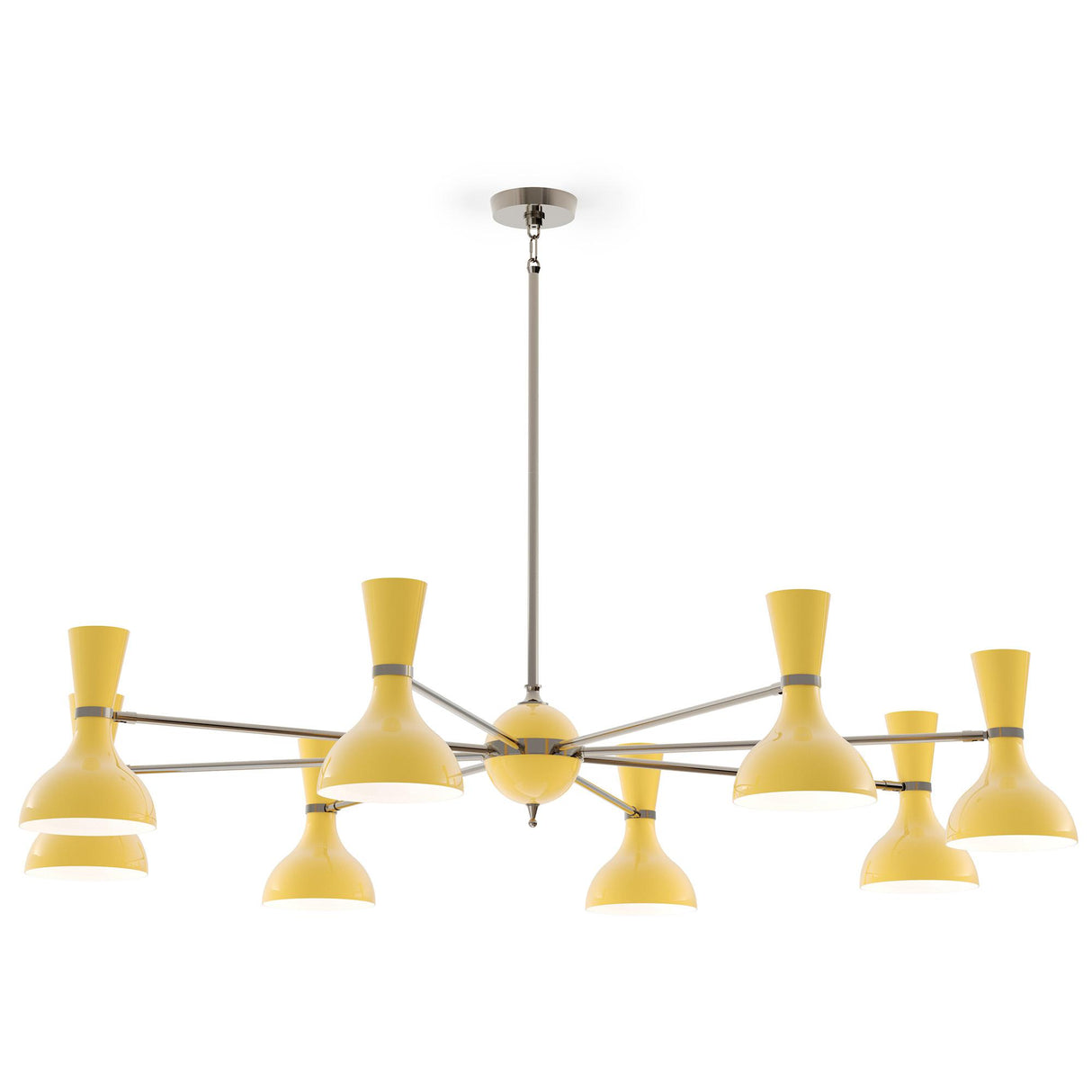 Robert Abbey (SU09SU) 57" x 10.19"-0" CLARE CHANDELIER