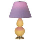 Robert Abbey (SU10L) 6" x 22.75"-0" SMALL DOUBLE GOURD ACCENT LAMP