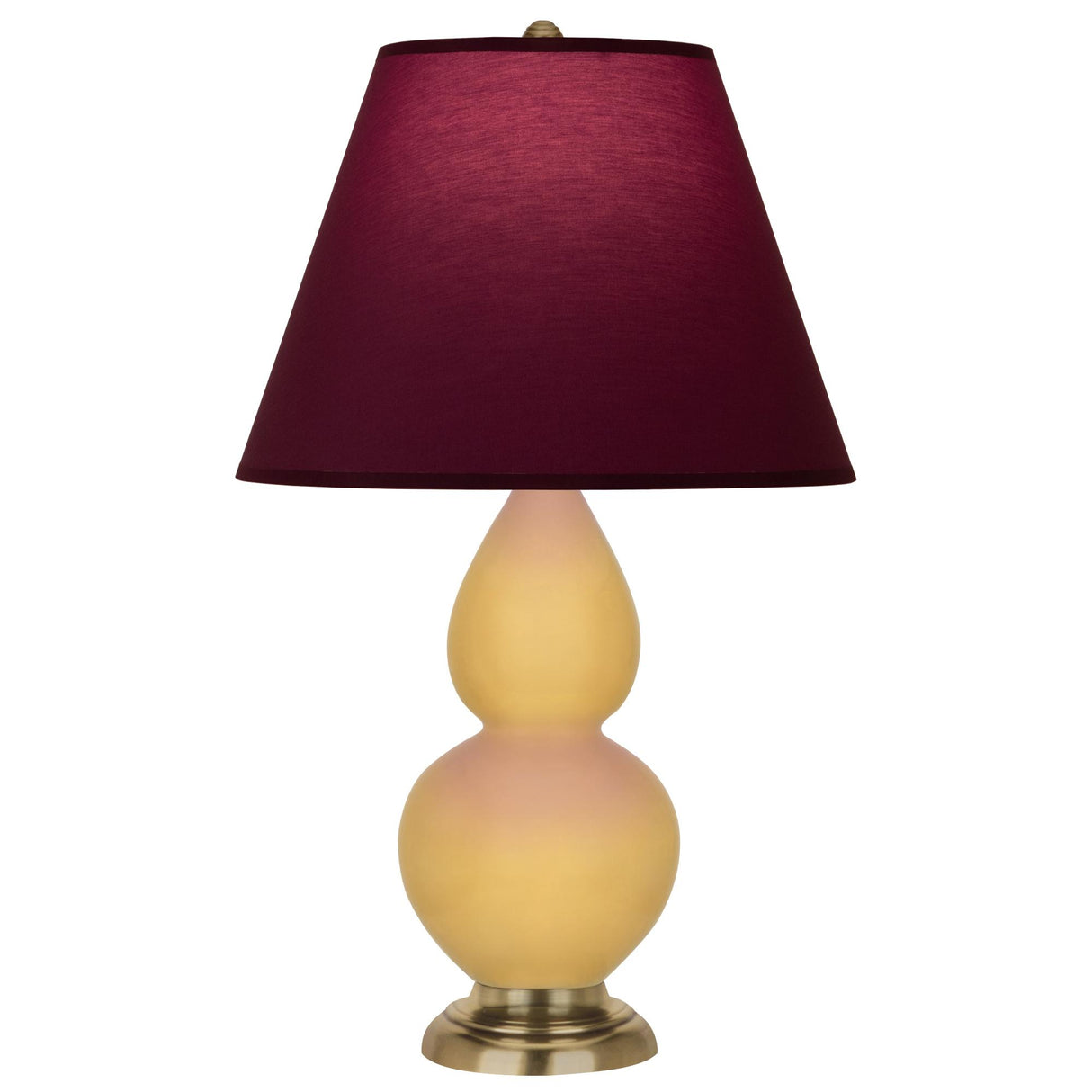 Robert Abbey (SU10P) 6" x 22.75"-0" SMALL DOUBLE GOURD ACCENT LAMP