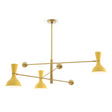 Robert Abbey (SU10SU) 55" x 18"-0" CLARE PENDANT