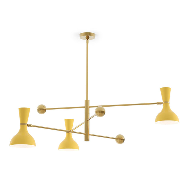 Robert Abbey (SU10SU) 55" x 18"-0" CLARE PENDANT