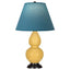 Robert Abbey (SU11B) 6" x 22.75"-0" SMALL DOUBLE GOURD ACCENT LAMP
