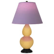 Robert Abbey (SU11L) 6" x 22.75"-0" SMALL DOUBLE GOURD ACCENT LAMP