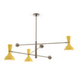 Robert Abbey (SU11SU) 55" x 18"-0" CLARE PENDANT