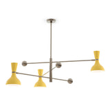 Robert Abbey (SU11SU) 55" x 18"-0" CLARE PENDANT