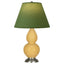 Robert Abbey (SU12G) 6" x 22.75"-0" SMALL DOUBLE GOURD ACCENT LAMP
