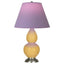 Robert Abbey (SU12L) 6" x 22.75"-0" SMALL DOUBLE GOURD ACCENT LAMP