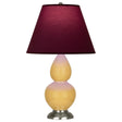 Robert Abbey (SU12P) 6" x 22.75"-0" SMALL DOUBLE GOURD ACCENT LAMP