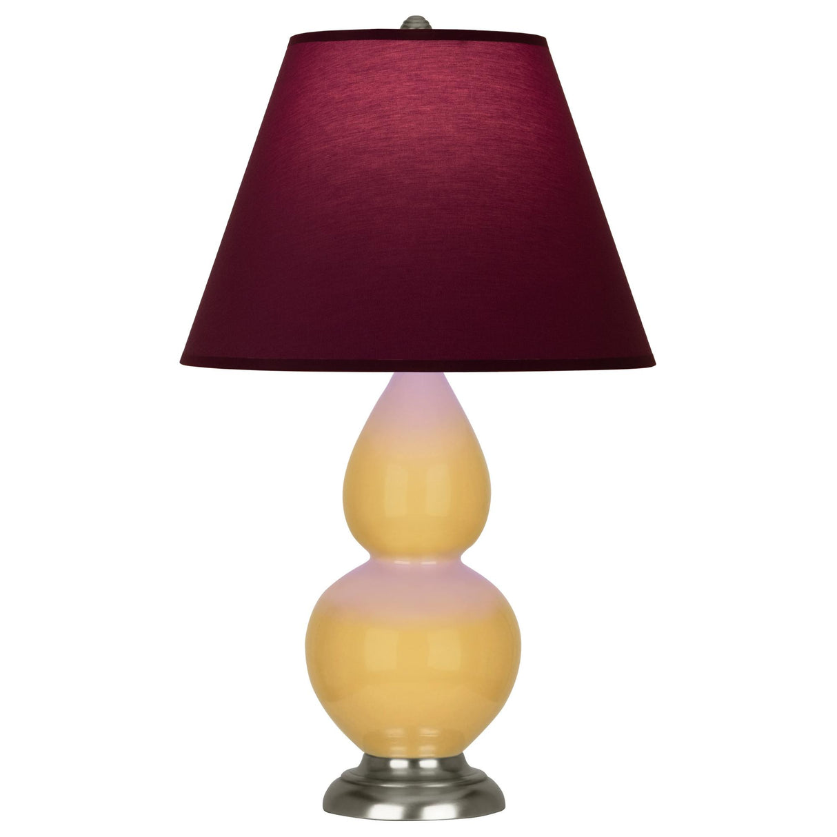 Robert Abbey (SU12P) 6" x 22.75"-0" SMALL DOUBLE GOURD ACCENT LAMP
