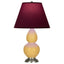 Robert Abbey (SU12P) 6" x 22.75"-0" SMALL DOUBLE GOURD ACCENT LAMP