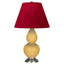 Robert Abbey (SU12R) 6" x 22.75"-0" SMALL DOUBLE GOURD ACCENT LAMP