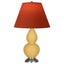 Robert Abbey (SU12T) 6" x 22.75"-0" SMALL DOUBLE GOURD ACCENT LAMP