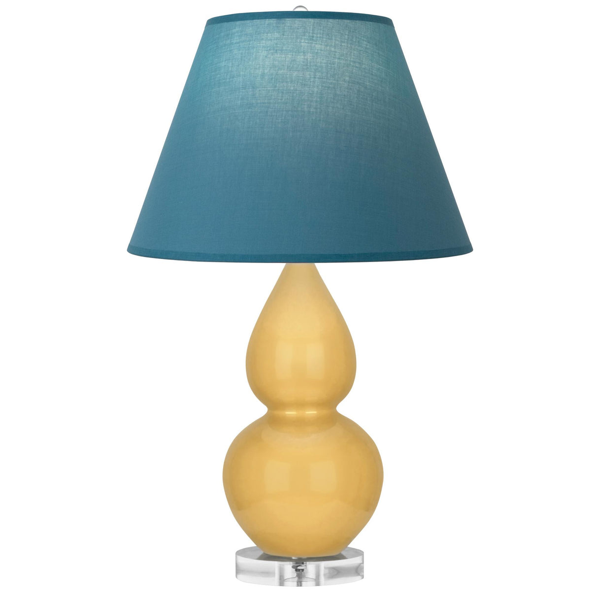 Robert Abbey (SU13B) 6" x 22"-0" SMALL DOUBLE GOURD ACCENT LAMP