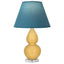 Robert Abbey (SU13B) 6" x 22"-0" SMALL DOUBLE GOURD ACCENT LAMP