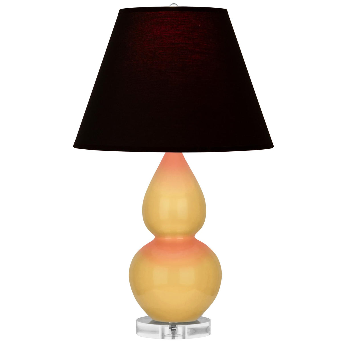 Robert Abbey (SU13K) 6" x 22"-0" SMALL DOUBLE GOURD ACCENT LAMP