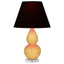 Robert Abbey (SU13K) 6" x 22"-0" SMALL DOUBLE GOURD ACCENT LAMP
