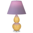 Robert Abbey (SU13L) 6" x 22"-0" SMALL DOUBLE GOURD ACCENT LAMP