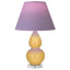 Robert Abbey (SU13L) 6" x 22"-0" SMALL DOUBLE GOURD ACCENT LAMP