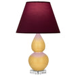 Robert Abbey (SU13P) 6" x 22"-0" SMALL DOUBLE GOURD ACCENT LAMP