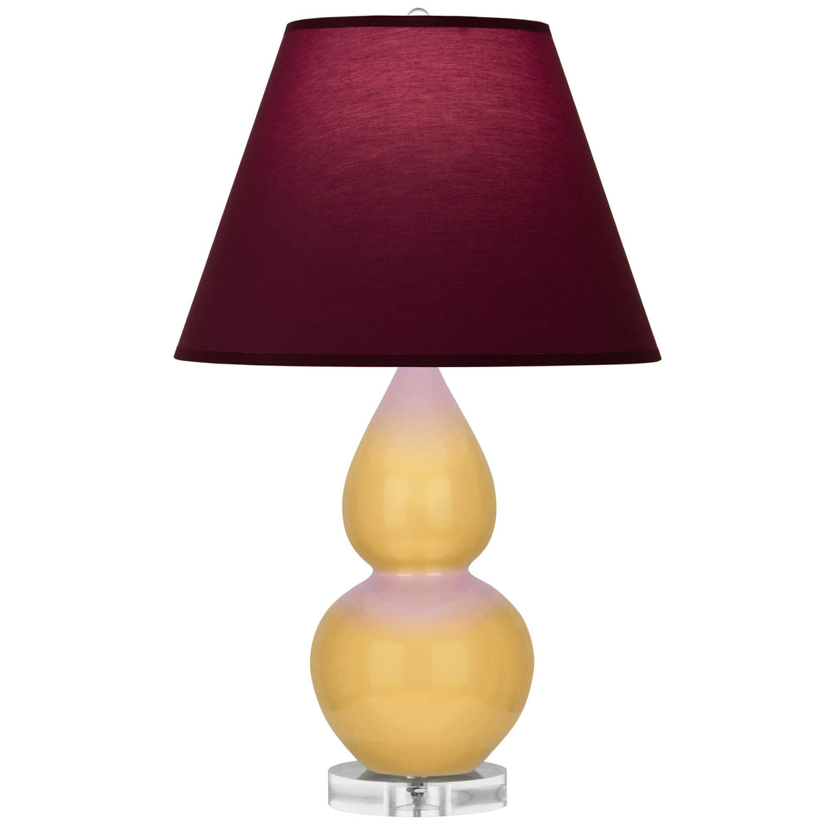 Robert Abbey (SU13P) 6" x 22"-0" SMALL DOUBLE GOURD ACCENT LAMP