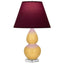 Robert Abbey (SU13P) 6" x 22"-0" SMALL DOUBLE GOURD ACCENT LAMP