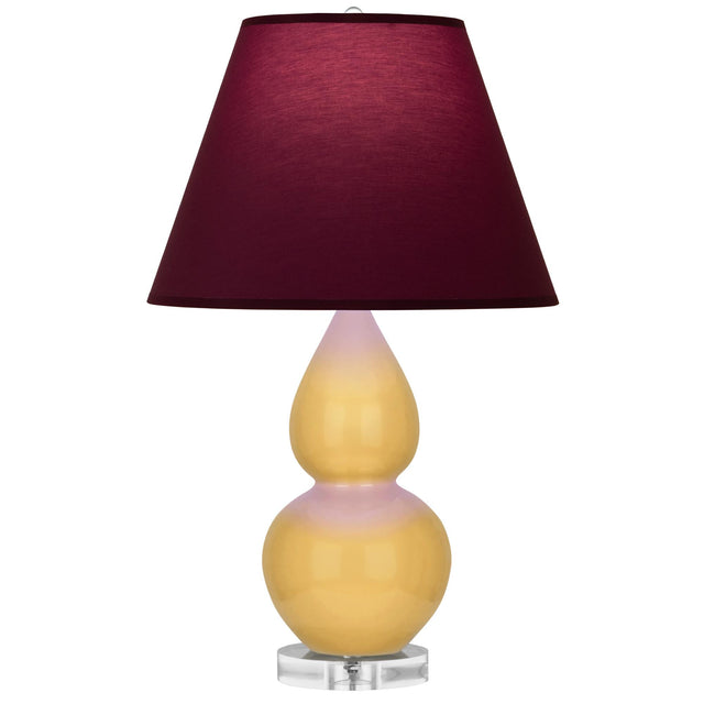 Robert Abbey (SU13P) 6" x 22"-0" SMALL DOUBLE GOURD ACCENT LAMP
