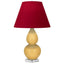 Robert Abbey (SU13R) 6" x 22"-0" SMALL DOUBLE GOURD ACCENT LAMP