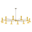 Robert Abbey (SU13SU) 76" x 10.19"-0" CLARE CHANDELIER