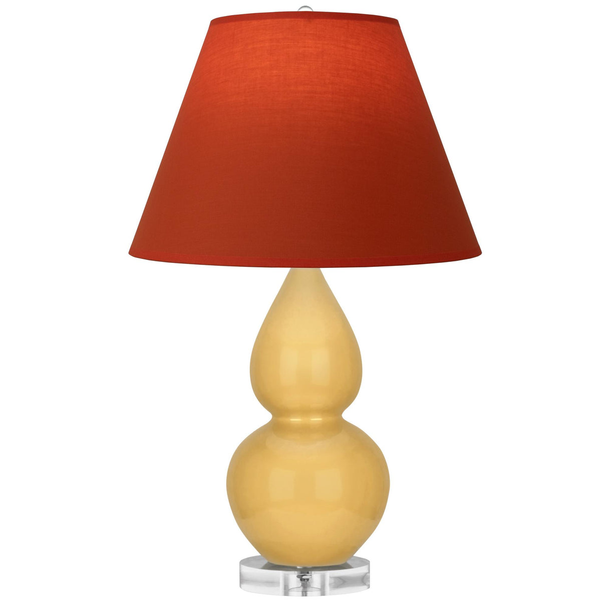 Robert Abbey (SU13T) 6" x 22"-0" SMALL DOUBLE GOURD ACCENT LAMP