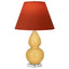 Robert Abbey (SU13T) 6" x 22"-0" SMALL DOUBLE GOURD ACCENT LAMP