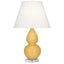 Robert Abbey (SU13X) 6" x 22"-0" SMALL DOUBLE GOURD ACCENT LAMP