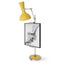Robert Abbey (SU15SU) 8.5" x 30.38"-45.63" CLARE TABLE EASEL