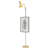 Robert Abbey (SU16SU) 13.5" x 76"-97" CLARE FLOOR EASEL