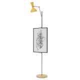 Robert Abbey (SU17SU) 13.5" x 76"-97" CLARE FLOOR EASEL