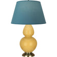 Robert Abbey (SU20B) 9.5" x 31" DOUBLE GOURD TABLE LAMP