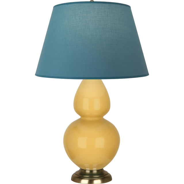 Robert Abbey (SU20B) 9.5" x 31" DOUBLE GOURD TABLE LAMP