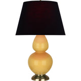 Robert Abbey (SU20K) 9.5" x 31" DOUBLE GOURD TABLE LAMP