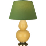 Robert Abbey (SU20G) 9.5" x 31" DOUBLE GOURD TABLE LAMP