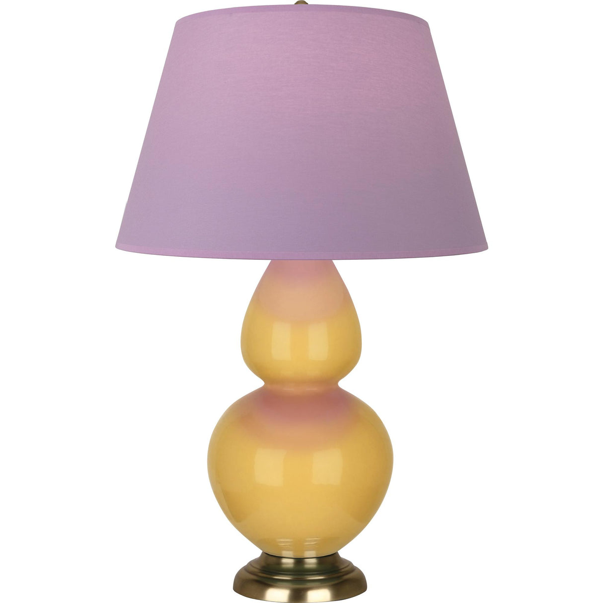 Robert Abbey (SU20L) 9.5" x 31" DOUBLE GOURD TABLE LAMP