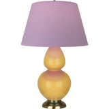 Robert Abbey (SU20L) 9.5" x 31" DOUBLE GOURD TABLE LAMP