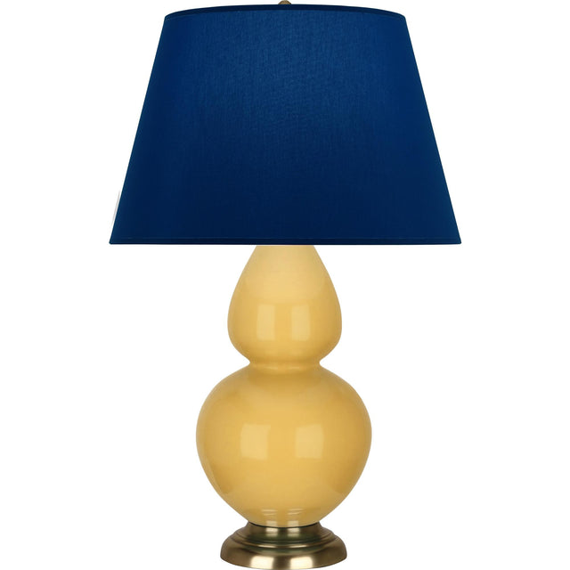 Robert Abbey (SU20N) 9.5" x 31" DOUBLE GOURD TABLE LAMP