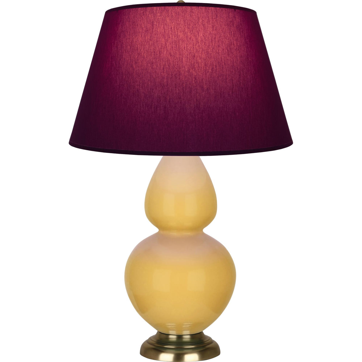 Robert Abbey (SU20P) 9.5" x 31" DOUBLE GOURD TABLE LAMP