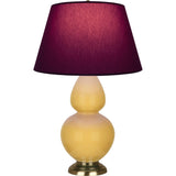 Robert Abbey (SU20P) 9.5" x 31" DOUBLE GOURD TABLE LAMP