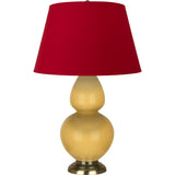 Robert Abbey (SU20R) 9.5" x 31" DOUBLE GOURD TABLE LAMP