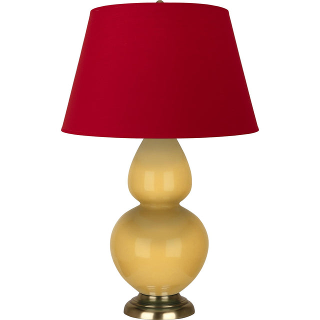 Robert Abbey (SU20R) 9.5" x 31" DOUBLE GOURD TABLE LAMP